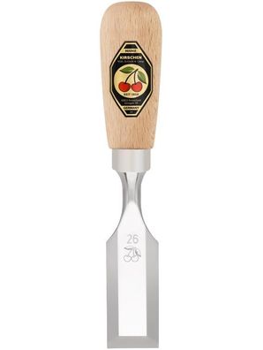 Kirschen Kurzbeitel mit Rotbuchenheft 26 mm 1071026