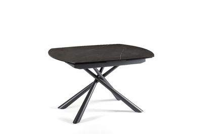 Esstisch Ausziehbarer Tisch Holz Tische Modern Esszimmer Luxus Design