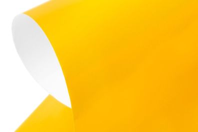 KAVAN Bügelfolie Bespannfolie Gelb 12005 Folie pro Meter