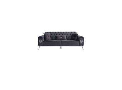 Textil Sofa 3 Sitzer Sofa Polster Sofas Design Couch Möbel Dreisitzer Neu