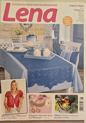 Lena" - Ausgabe 08/2009