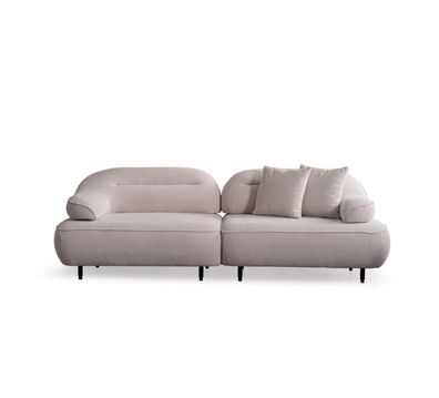 Sofa 3 Sitzer im modernen Stil Leichtigkeit und Harmonie des Interieurs