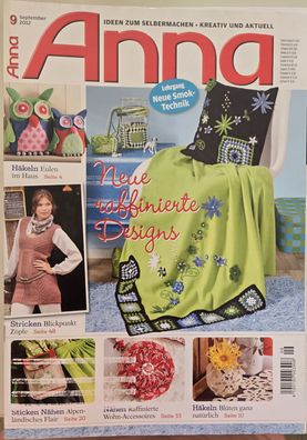 Anna" - Ausgabe 9/2012