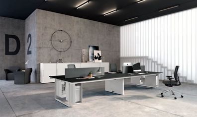 Büromöbel Arbeitstisch Computertisch Büro Tisch Laptoptisch Computer Tische Neu