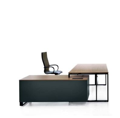 Büro Tische Italienische Möbel Computertisch Eckschreibtisch Tisch Ecktische Neu