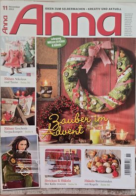 Anna" - Ausgabe 11/2013