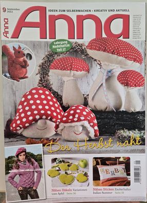 Anna" - Ausgabe 09/2013