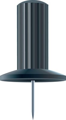 Pinwandnadel Papics schwarz 25 St