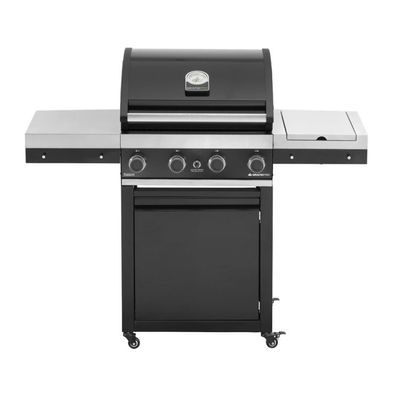 Grandpro Gasgrill Premium G4 Trolley 4 Brenner, 1 Seitenbrenner K04000412A