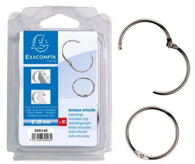 Verbindungsringe 38mm 10St