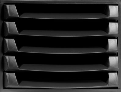 THE BOX open ECOBlack Schwarz
