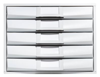 Exacompta The Box closed lichtgrau