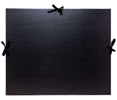 Zeichenmap A3+ schwarz m Band