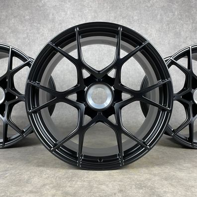 Porsche Cayman 718 Felgen 20" Original GT4 RS 982 Zentralverschluss 98204460315