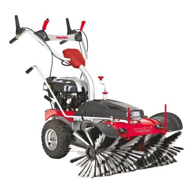 HECHT 8101 BS Benzin Kehrmaschine, 100cm, 3,6PS, Briggs & Stratton