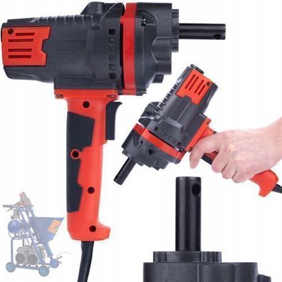 Rosfix Mischwerk für Putzmaschine Blue Dragon BD57 – Stahl | Ø passend für 25L Tank