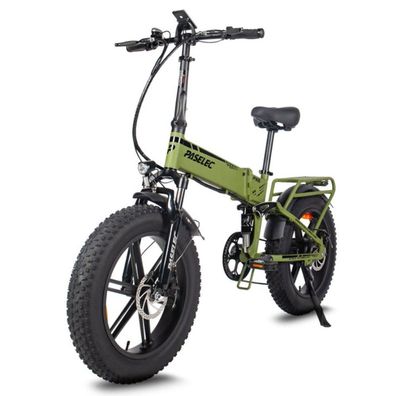Hedatex PX6 Elektrofahrrad, 750W Motor, 20" Fatbike-Reifen, 48V 13Ah Akku