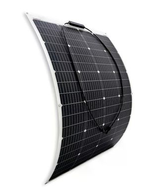 enjoysolar® 200W 24V ETFE Solarmodul semiflexibel Marine Wohnmobil PERC