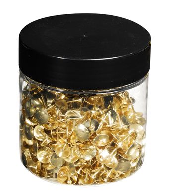 Reißnägel 9.5mm Messing 750 St