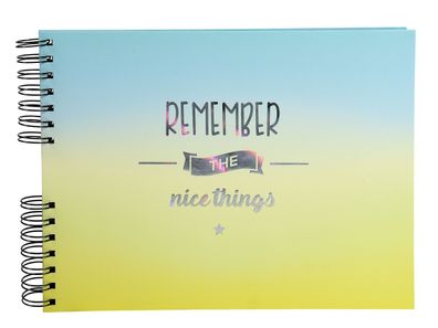 Candy Blue Klassenalbum 32x22 50S