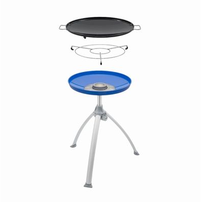 Cadac Skottel Braai 30mbar Gasgrill Campinggrill ø 50 cm mit Skottel-Grillplatte 830