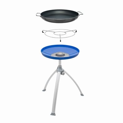 Cadac Paella Braai 30mbar Gasgrill Campinggrill ø 50 cm mit Paella-Pfanne 8309-30-EF