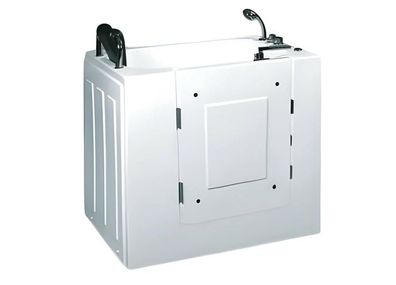 Komfortbadewanne Badewanne Sitzbadewanne mit Tür Pflegebadewanne Bad 100x78 cm