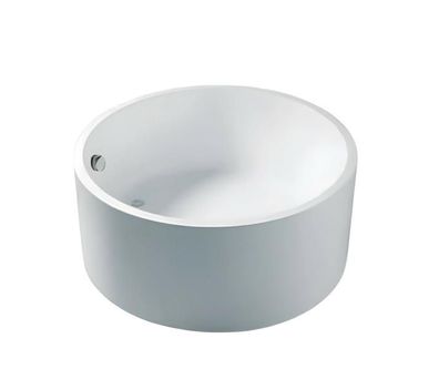 Rundwanne Badewanne Wanne Komfortwanne Raumsparwanne Designwanne 140x140 cm