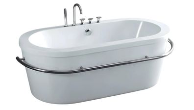 Acrylwanne Luxuswanne Badewanne Komfortwanne Wanne Pflegewanne 180x82 cm