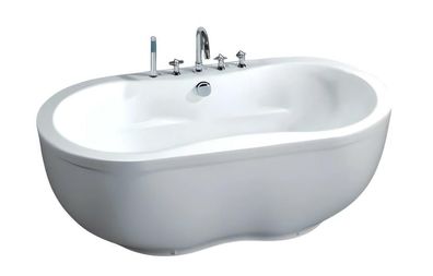 Wanne Badewanne Designwanne Acrylwanne Raumsparwanne Komfortwanne 165x85 cm