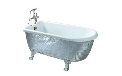 Wanne Komfortwanne Einbauwanne Luxuswanne Acrylwanne Pflegewanne 150x76 cm