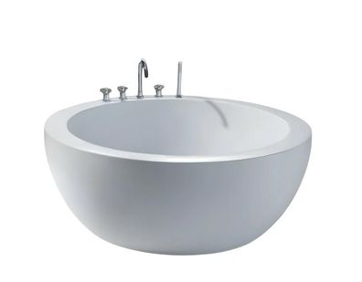 Luxuswanne Badewanne Relaxwanne Komfortwanne Design-Badewanne 160x160 cm
