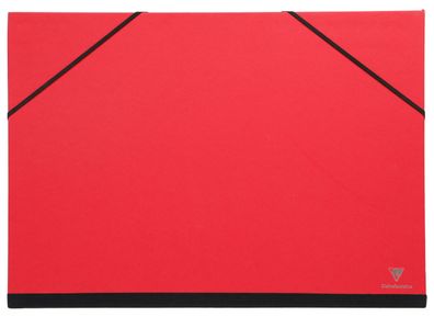 Clairefontaine Zeichenmappe 52x72cm Rot