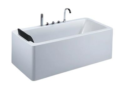 Wanne Acrylwanne Designwanne Badewanne Raumsparwanne Komfortwanne 165x80 cm