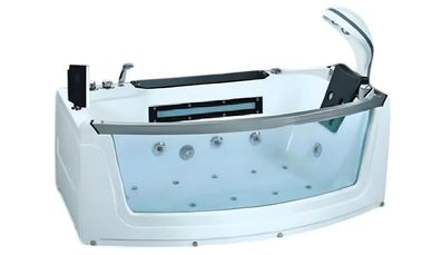 Luxuswanne Whirlpool Massagewanne Wellnesswanne Freistehende Wanne 170x90 cm