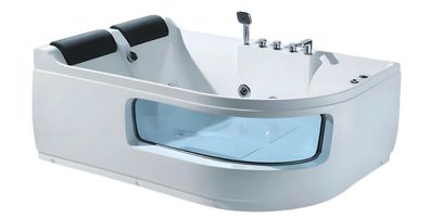 Bad Blubberbad Luxuswanne Whirlpool Wanne Badewanne Wellnesswanne 180x130 cm