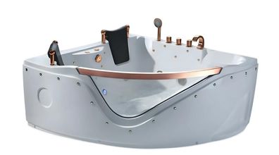 Blubberbad Luxuswanne Whirlpool Hydromassagewanne Wellnesswanne 150x150 cm