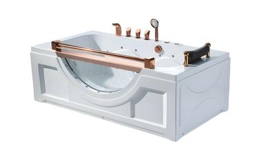 Luxuswanne Bad Badewanne Wellnesswanne Wanne Whirlpool 170x92 cm