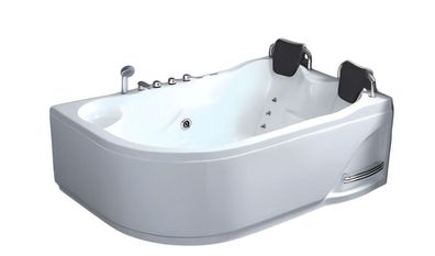 Wellnesswanne Luxuswanne Badewanne Hydromassagewanne Wanne Whirlpool 180x120 cm