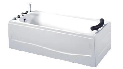 Wanne Komfortwanne Einbauwanne Luxuswanne Acrylwanne Pflegewanne 160x71 cm