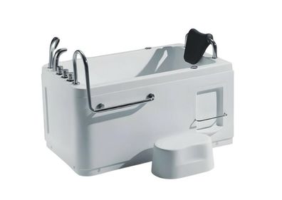 Bad Luxuswanne Whirlpool Badewanne Wellnesswanne Freistehende Wanne 140x75 cm