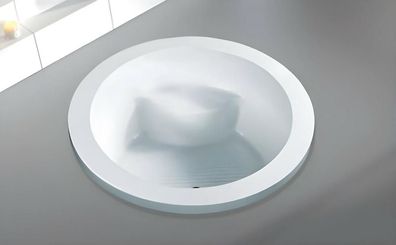 Acrylwanne Luxuswanne Komfortwanne Wanne Einbauwanne Pflegewanne 120x120 cm