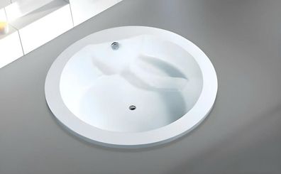 Einbauwanne Badewanne Entspannungsbad Luxuswanne Komfortwanne 150x150 cm