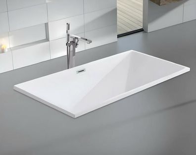 Einbauwanne Badewanne Entspannungsbad Luxuswanne Komfortwanne 170x80 cm