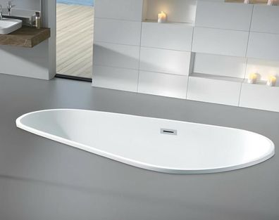Acrylwanne Luxuswanne Wanne Einbauwanne Pflegewanne Komfortwanne 170x85 cm