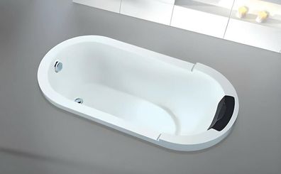 Designwanne Badewanne Acrylwanne Raumsparwanne Komfortwanne Wanne 150x75 cm