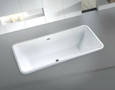 Acrylwanne Badewanne Pflegewanne Designwanne Luxuswanne Wellnesswanne 170x75 cm