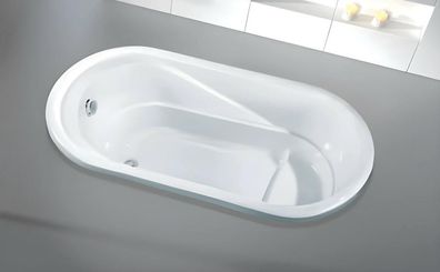 Komfortwanne Wanne Luxuswanne Einbauwanne Acrylwanne Pflegewanne 150x75 cm