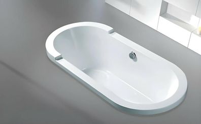 Acrylwanne Badewanne Pflegewanne Designwanne Luxuswanne Wellnesswanne 160x75 cm