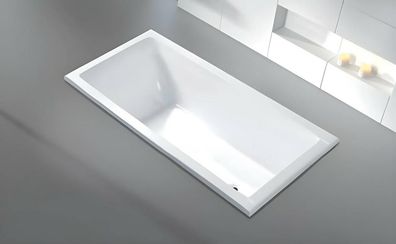 Komfortwanne Wanne Luxuswanne Einbauwanne Acrylwanne Pflegewanne 180x85 cm